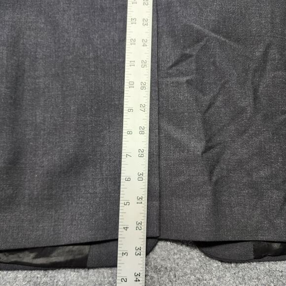 Brooks Brothers BROOKSEASE Mens Charcoal Blazer Sportscoat 43 R - Picture 9 of 10